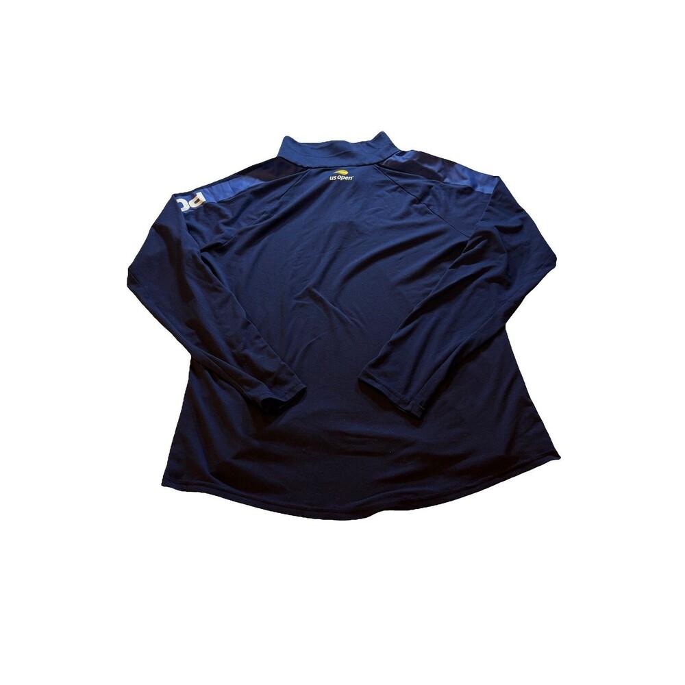 Women’s Polo Ralph Lauren Light Jacket Navy US Open Tennis Performance Pony Sz L - Picture 2 of 10